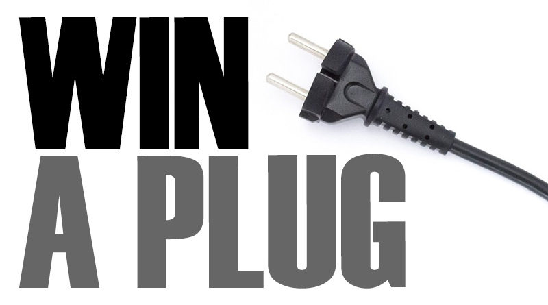 WIN a Free Plug!