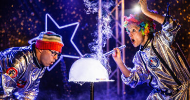 WIN! The Big Bubble Show … in Space!