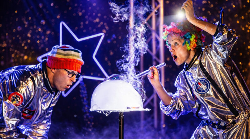 WIN! The Big Bubble Show … in Space!